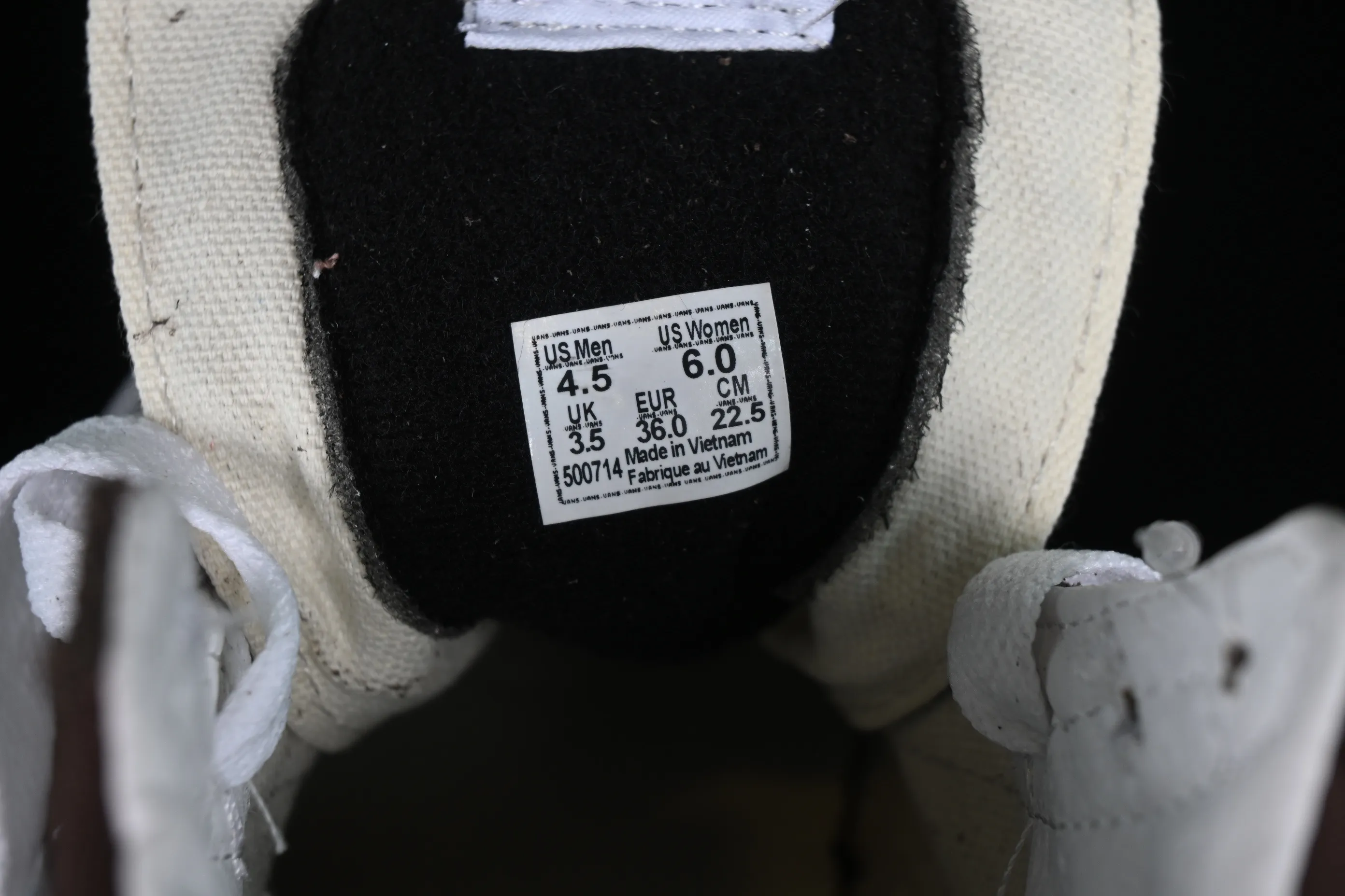 All categories Vans Vans series Vans Hi Vans high-top Vans Sk8-Hi Pro Vans official high-top casual sneakers VN0A5JMJ8EE